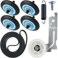 thumbnail image 1 of TekDeals For Samsung Dryer Repair Kit DC97-16782A Roller 6602-001655 Belt DC93-00634A, 1 of 6
