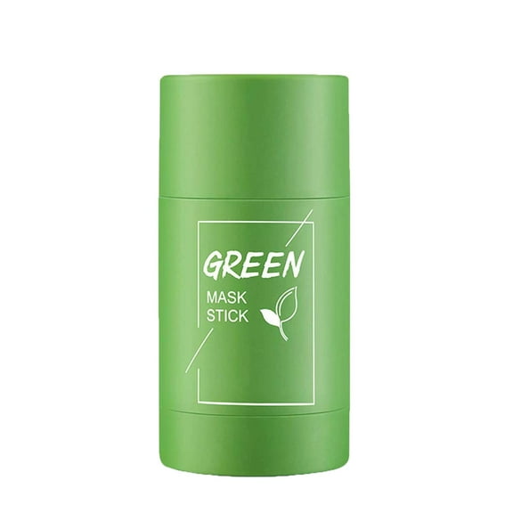 TekDeals Green Tea Purifying Clay Mask Stick Facial Deep Cleansing Pore Acne Blackhead Remover Oil Control