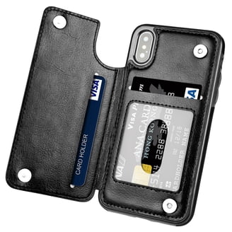 apple credit card sleeve VC313- Airtag Holder, Aluminum Pop Up Wallet Credit Card Holder for Men with Magnetic Closure VC313-Navy main image 1