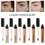 TekDeals PHOERA Makeup Concealer Liquid Moisturizer Conceal HD High Definition Foundation, Hazelnut