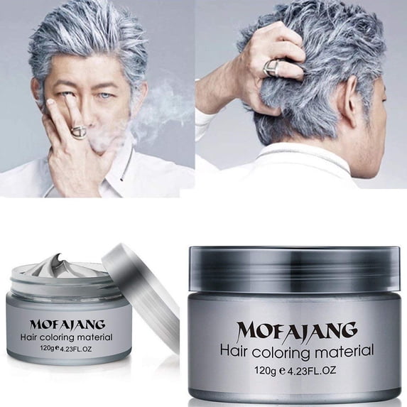 TekDeals Unisex DIY Hair Color Wax Mud Dye Cream Temporary Modeling 8 Colors Mofajang