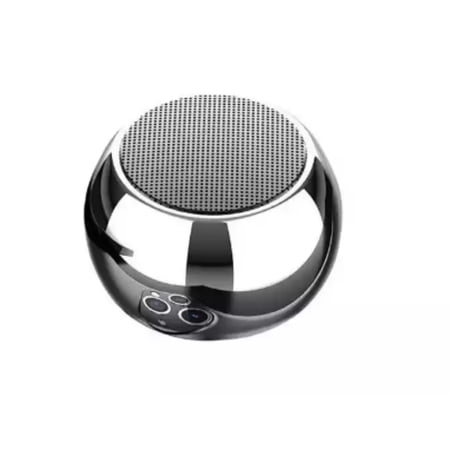 TekGoodies TG-04 Wireless Portable Small Bluetooth Speakers with 5W Big Sound, Wireless Stereo Pairing, Minimalism Design, Nylon Lanyard for Echo Dot/Android/iPad/iPhone/Laptop