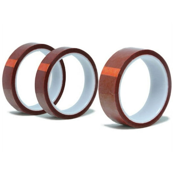 TekLine Premium Kapton Tape 2" x 36yds 1mil Polyimide