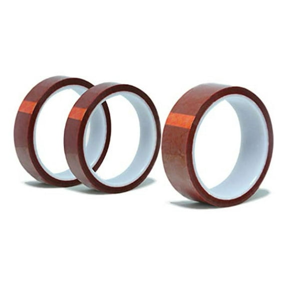 TekLine Premium Kapton Tape 3" x 36yds 1mil Polyimide