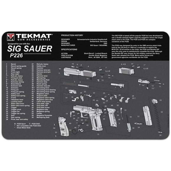 Sig Sauer Gun Cleaning Kit