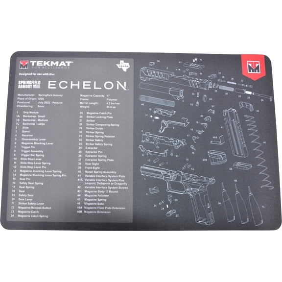 TekMat Cleaning Mat, Springfield Armory Echelon