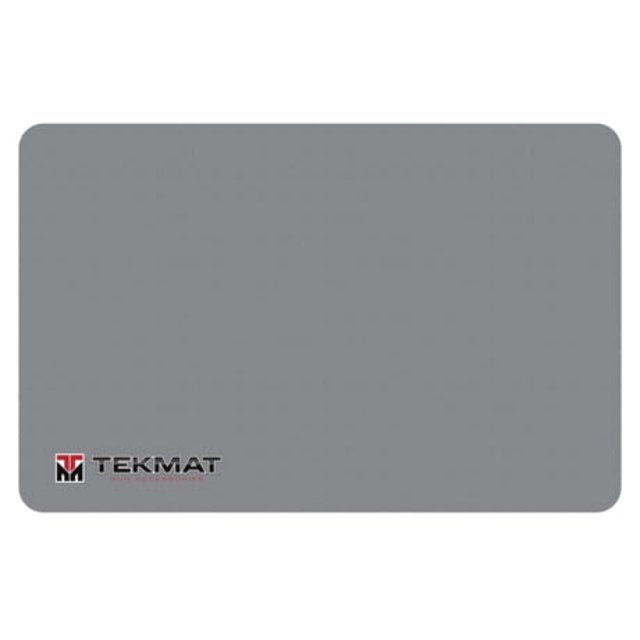 TekMat Tekmat Logo Grey Tekmat Gun Cleaning Mat