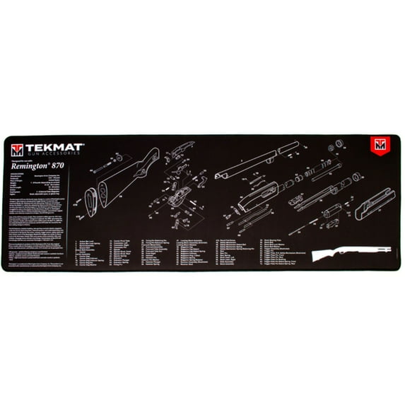 TekMat Ultra 44 Remingtotn 870 Gun Cleaning Mat