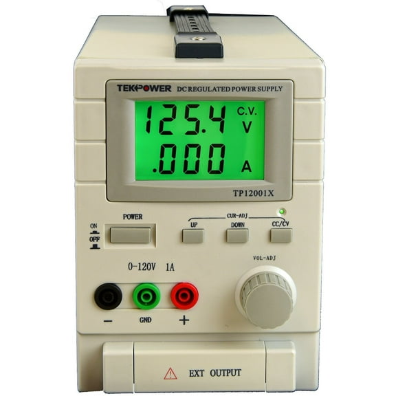 TekPower TP12001X 120V 1A DC Variable Switching Lab Power Supply Adjustable