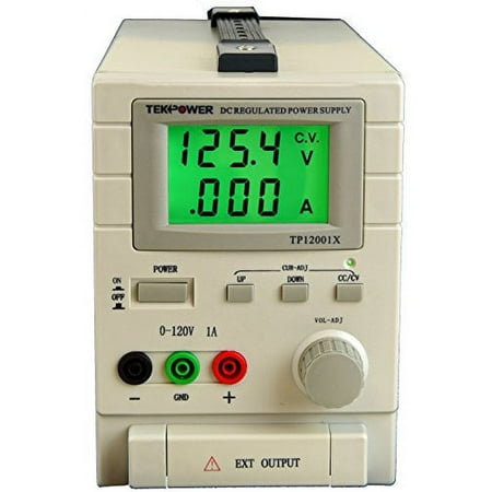 TekPower TP12001X 120V 1A DC Variable Switching Power Supply Output