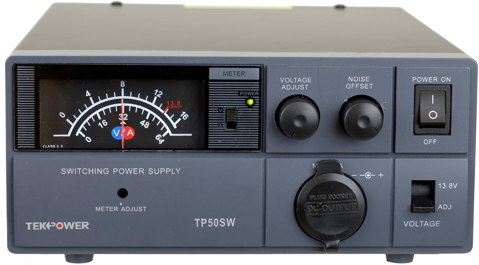 Customer reviews for TekPower TP50SW 50 Amp 13.8V Analog DC Power Supply  with Cigarette Plug