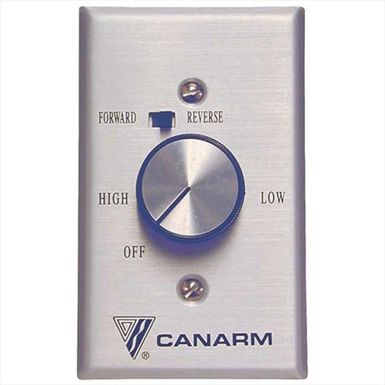 TekSupply 102322 Canarm Manual Ceiling Fan Controller 2-Way - image 1 of 1
