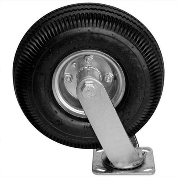 TekSupply 103443 Heavy-Duty 10 in Swivel Caster