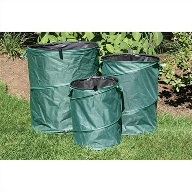 TekSupply 110290 Collapsible Lawn and Leaf Bag 46 Gallon