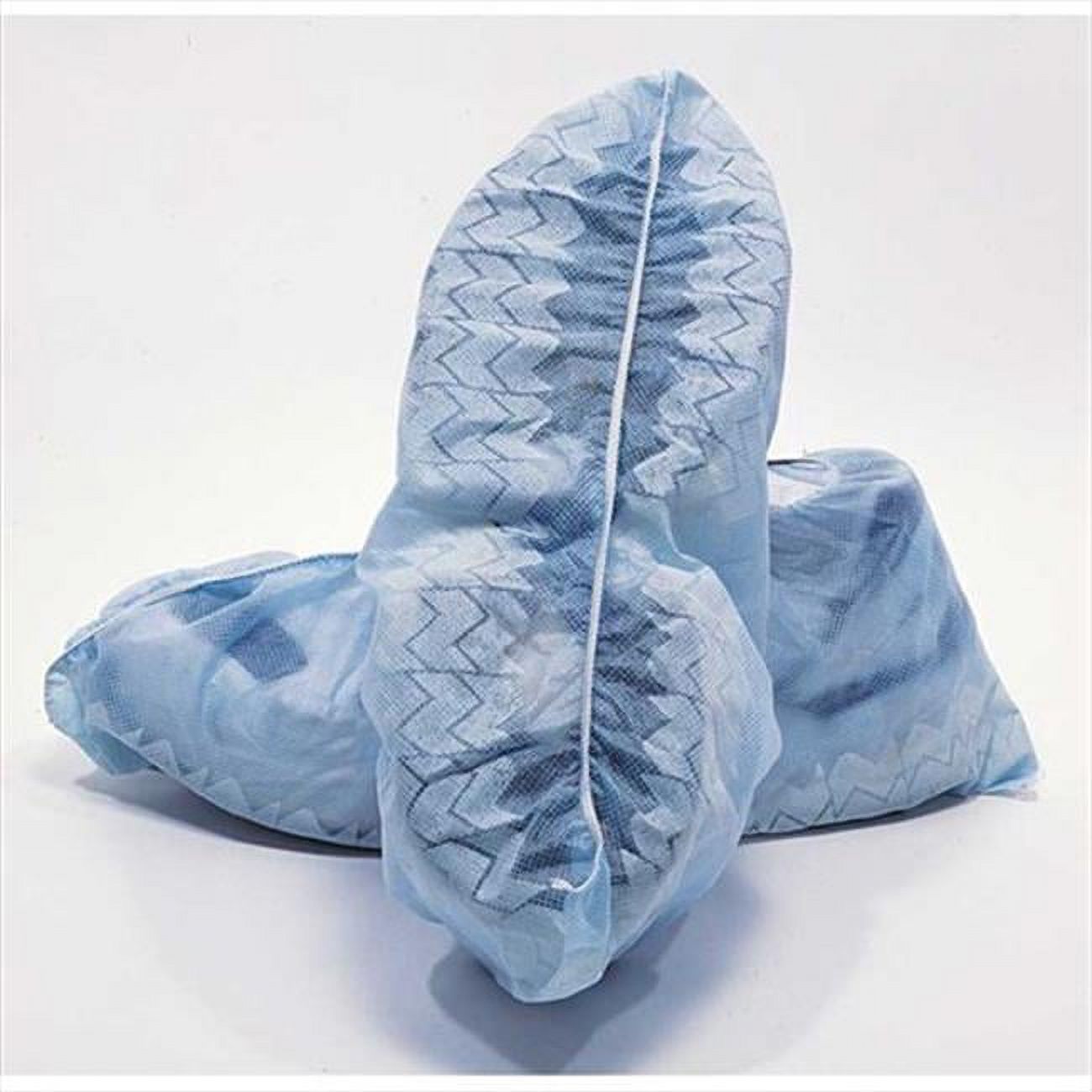 TekSupply DH3565 Disposable Blue Polypropylene Shoe Covers