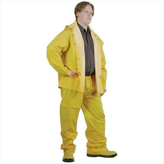 TekSupply DH3693 PVC Elastic Waist Pants - L