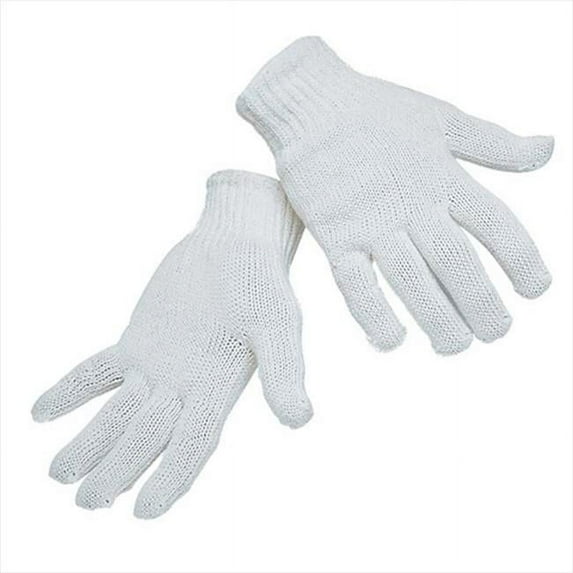 TekSupply DH4010 Cotton-Poly Knit Gloves