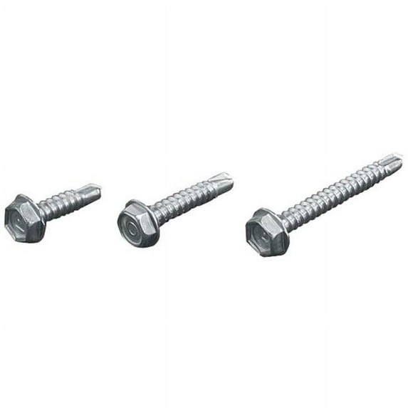 TekSupply FA4510B No.8 0.75 in. Tek Screw Self Drilling 410 Stainless Steel Each