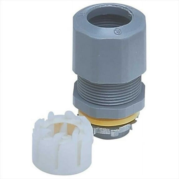 TekSupply LJ2397 0.75 in 1 Grommet Cord Connector