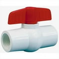 thumbnail image 1 of TekSupply WF3315 Full Port Heavy Duty PVC Ball Valve 1 in Threaded, 1 of 1
