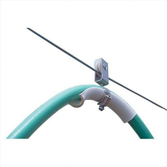 TekSupply WF4400 Corrosion-Resistant Hose Trolley 50 ft Kit
