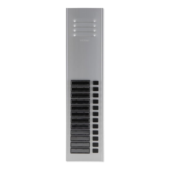 TekTone AM492/04 Vandal-Resistant Entrance Speaker Panel, 4 Buttons and Name Holders
