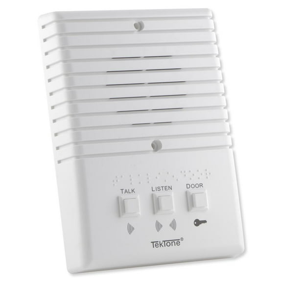 TekTone IR103E Apartment Speaker Station, 3 Wire, Flush Mount
