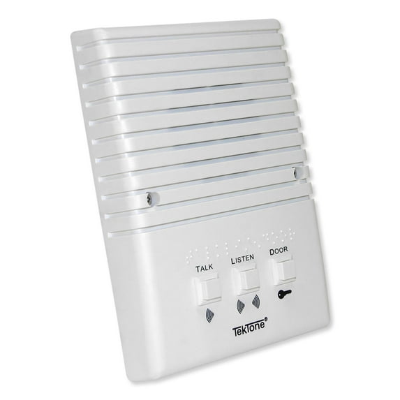 TekTone IR105E Apartment Speaker Station, 5 Wire, Flush Mount