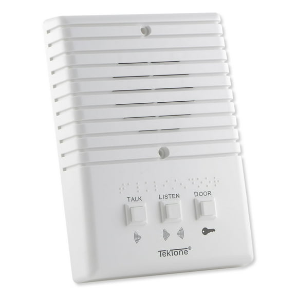 TekTone IR204E Apartment Speaker Station, 4 Wire