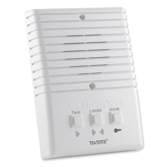 TekTone IR205E Apartment Speaker Station, 5 Wire, Surface Mount