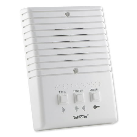 TekTone IR205E Apartment Speaker Station, 5 Wire, Surface Mount