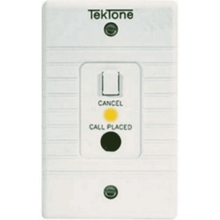 TekTone SF100C Single Bed Room Station Nurse Call System