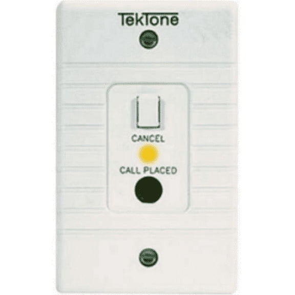 TekTone SF100C Single Bed Room Station Nurse Call System