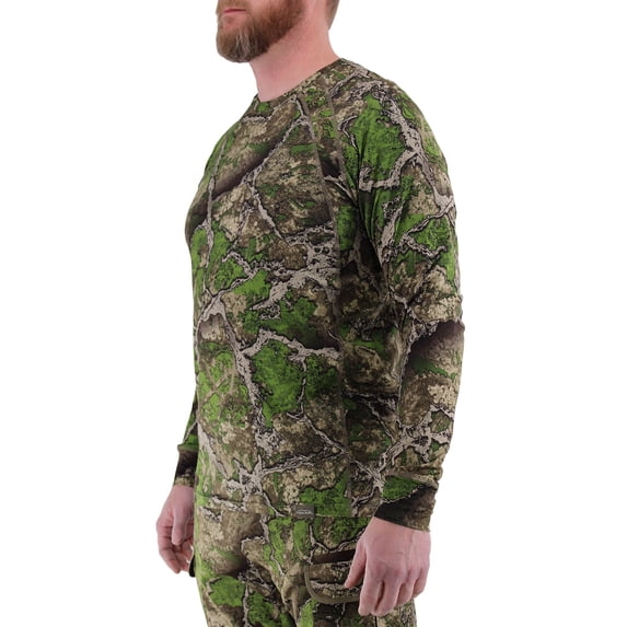 Tekari Men's Air Mesh Long Sleeve Performance Hunting Shirt 2XL