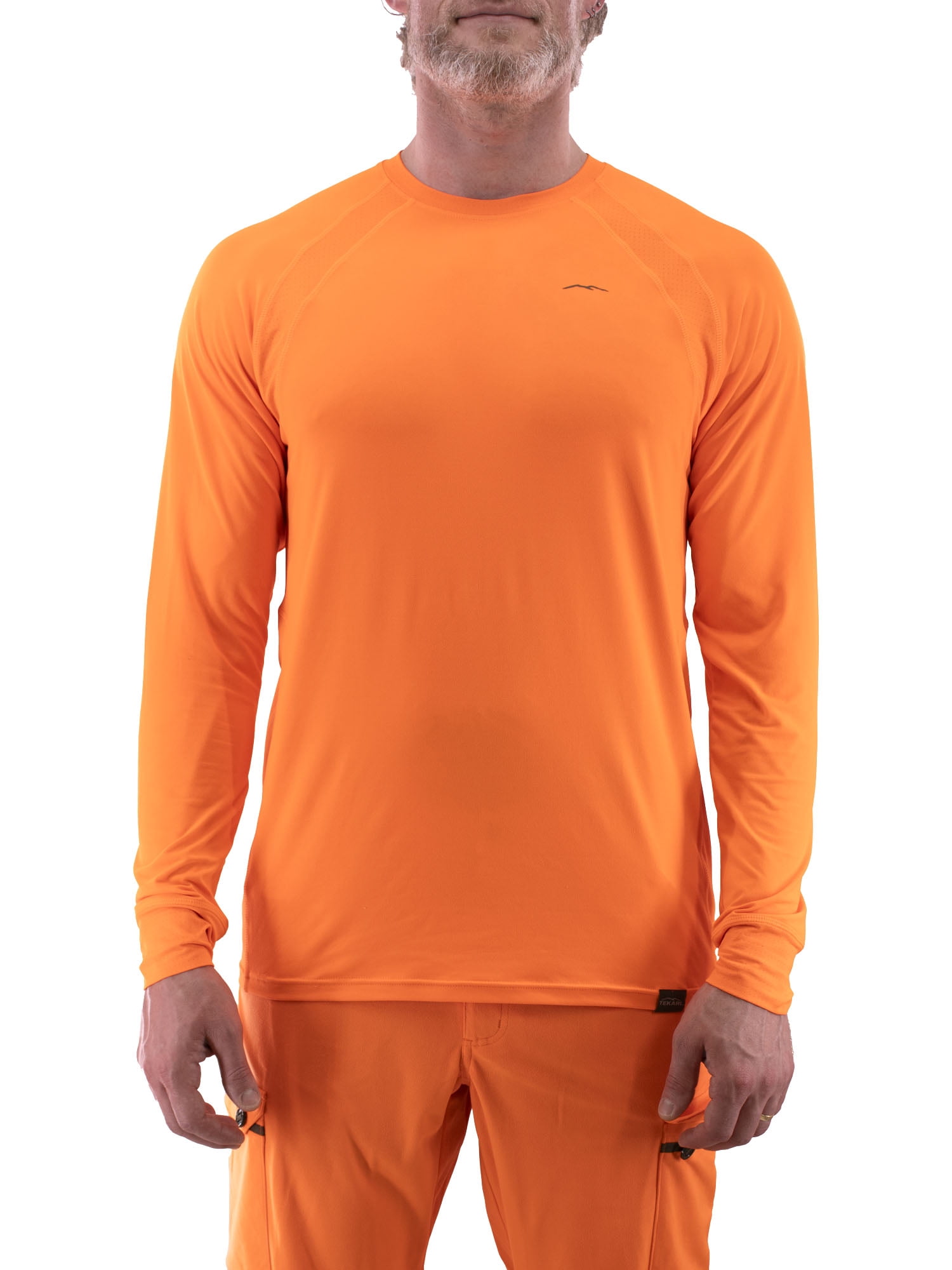 Tekari Men's Air Mesh Long Sleeve Performance Hunting Shirt