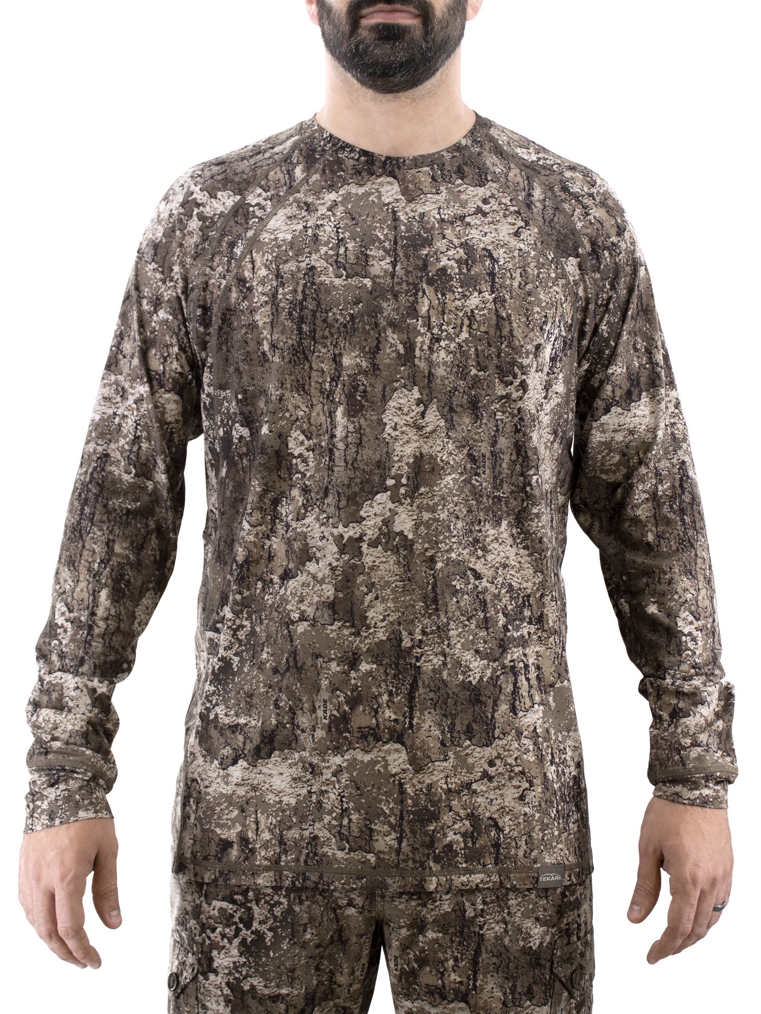 Tekari Men's Air Mesh Long Sleeve Performance Hunting Shirt