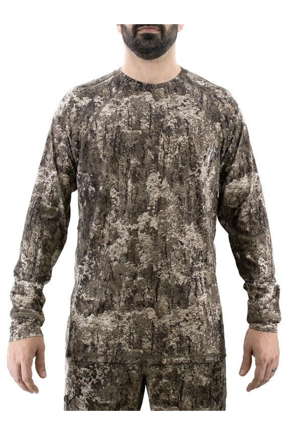 Men's Air Mesh Long Sleeve Performance Hunting Shirt