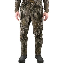 Realtree Camo Straight Leg Pockets Hunting Cargo, Pants Men's