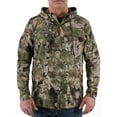 thumbnail image 1 of Tekari Men's Axial 1/4 Zip Performance Hunting Hoodie, 1 of 4