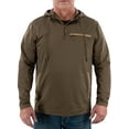 thumbnail image 1 of Tekari Men's Axial 1/4 Zip Performance Hunting Hoodie, 1 of 4