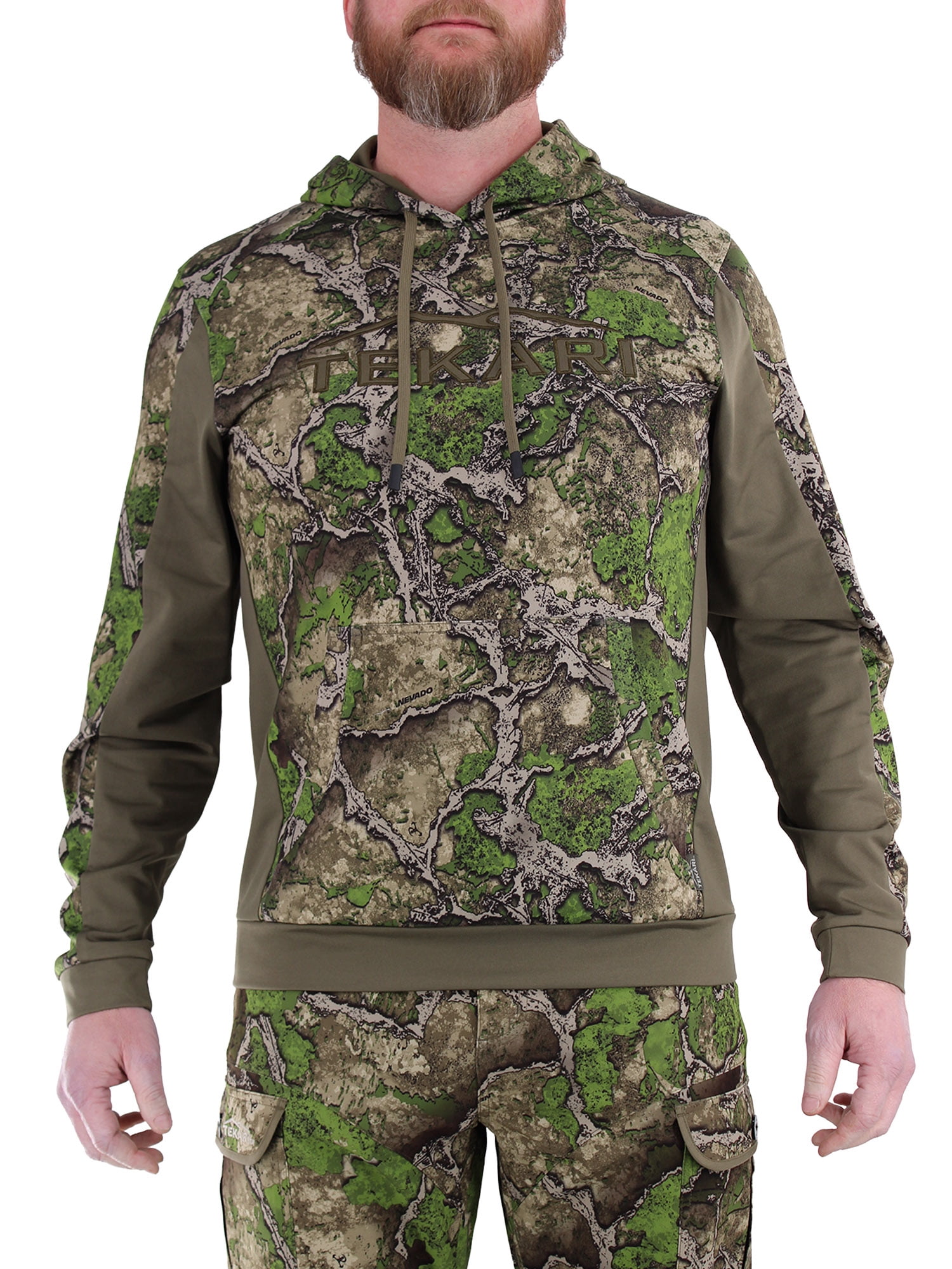 Tekari Men's Axial Performance Pullover Hunting Hood 3XLie
