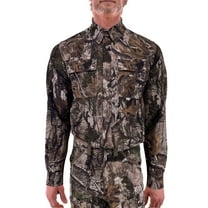 Tekari Men's Boldrun Dobby Buttondown Hunting Shirt