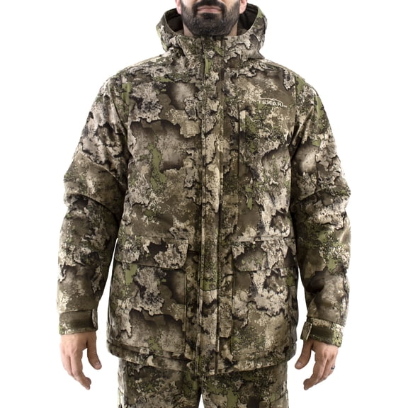 Tekari Men's Kryphan TrueSuede Camo Hunting Parka, S-3XL