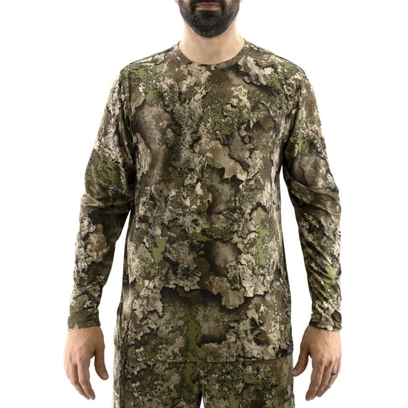 Tekari Men's Long Sleeve Performance Hunting T-Shirt