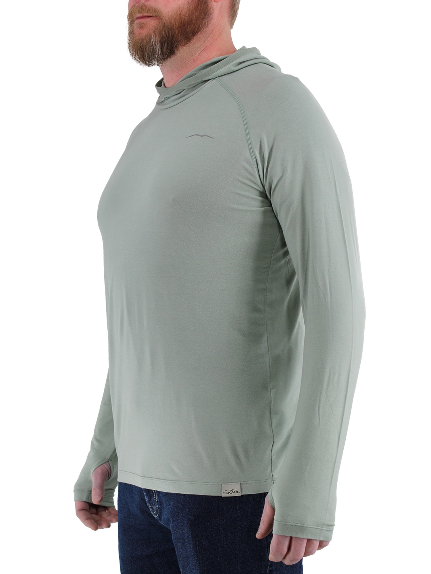 Tekari Men's Performance Fishing Hoodie L
