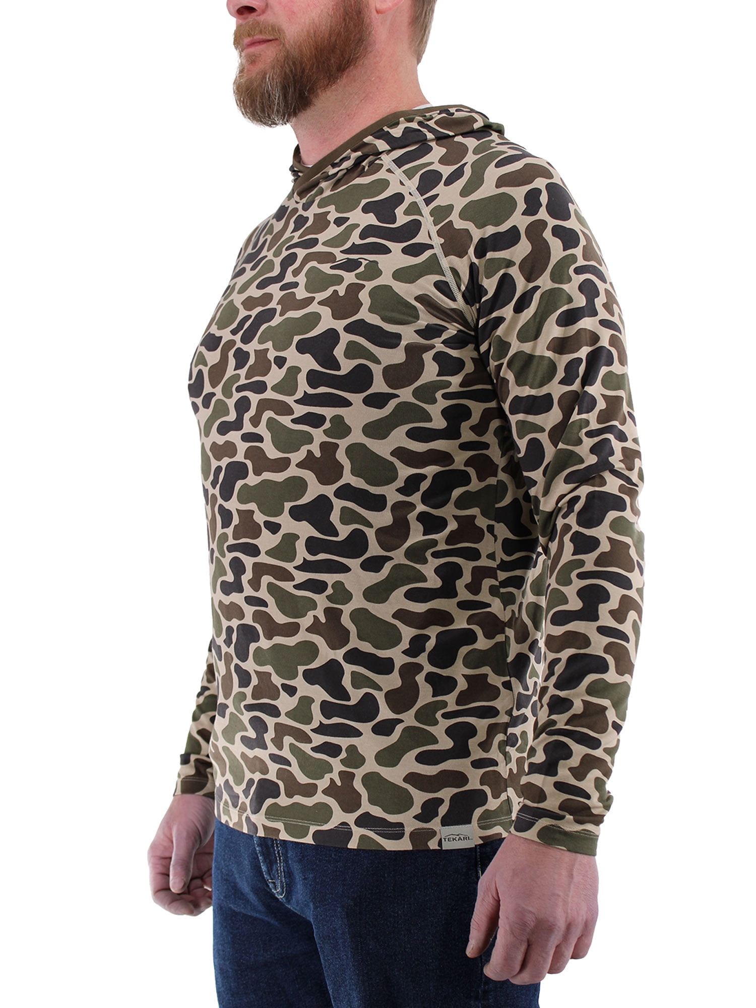 Tekari Men's Performance Fishing Hoodie M