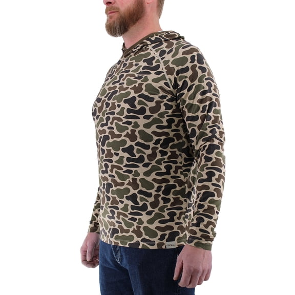 Tekari Men's Performance Bamboo Fishing Hoodie Medium