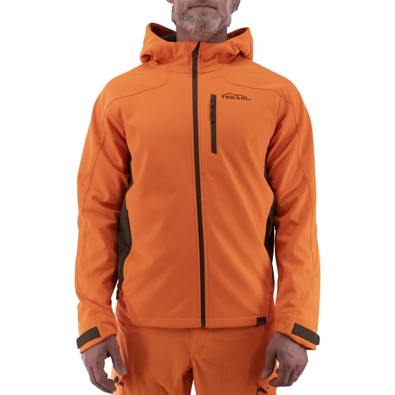 Tekari Men's StrideFlex Camo Hunting Jacket, S-3XL