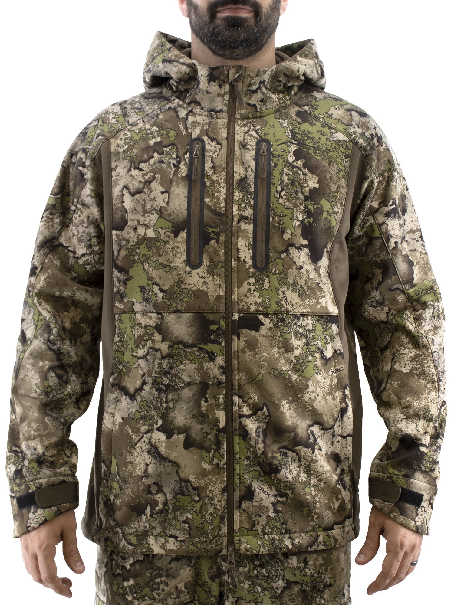 Tekari Men's StrideFlex Pro Camo Hunting Parka, S-3XL