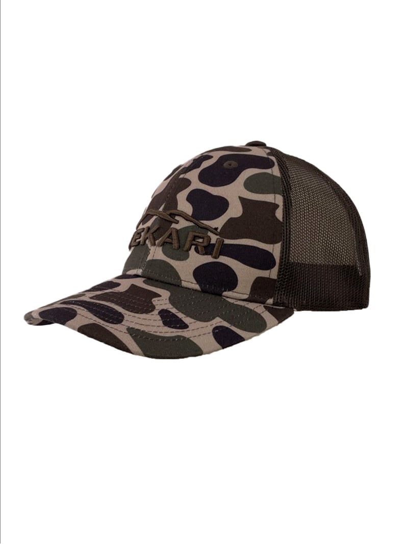 Tekari Unisex Mesh Back Hunting Cap - Walmart.com